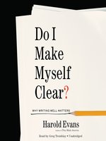 Do I Make Myself Clear?